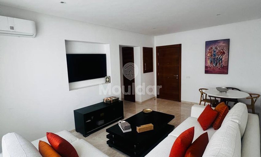 Moderne appartement te huur in Dar Bouazza met zwembad en terras - view 2