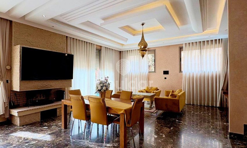 Luxusvilla in Marrakesch Targa: Traumvermietung mit Pool - view 2