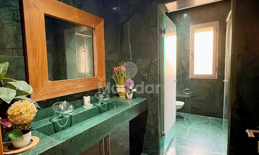 Luxusvilla in Marrakesch Targa: Traumvermietung mit Pool - view 11