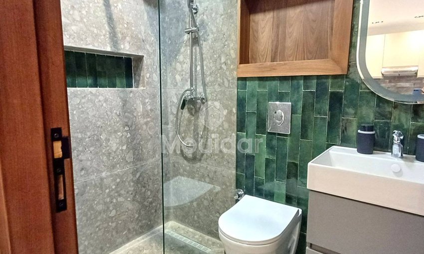 Garsonieră Mobilată de Închiriat cu Balcon în Casablanca - Val Fleuri - view 12