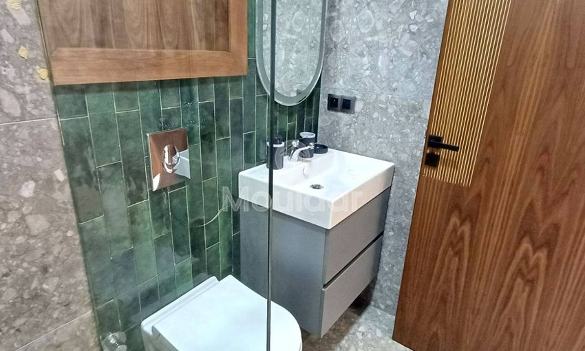 Garsonieră Mobilată de Închiriat cu Balcon în Casablanca - Val Fleuri - view 11