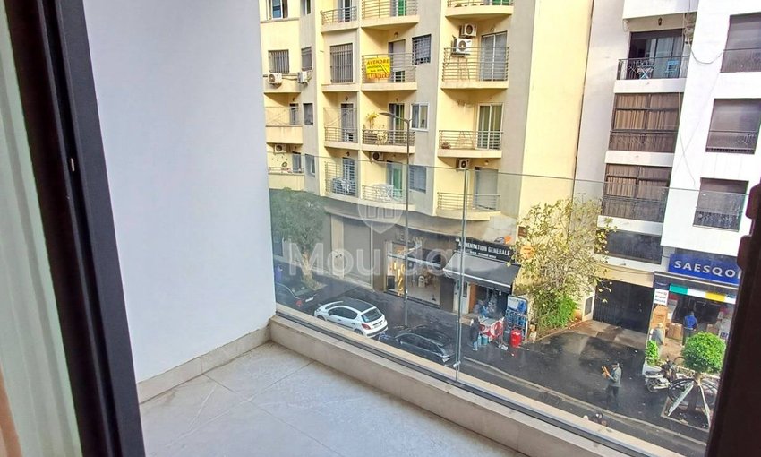Garsonieră Mobilată de Închiriat cu Balcon în Casablanca - Val Fleuri - view 8