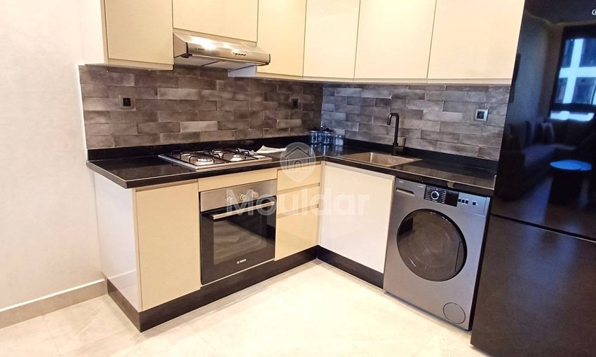 Garsonieră Mobilată de Închiriat cu Balcon în Casablanca - Val Fleuri - view 10