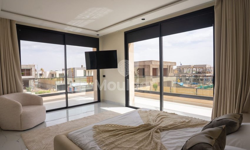 Villa zu vermieten in Marrakesch, Ourikastraße - view 6