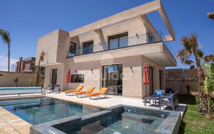 Villa zu vermieten in Marrakesch, Ourikastraße - view 2