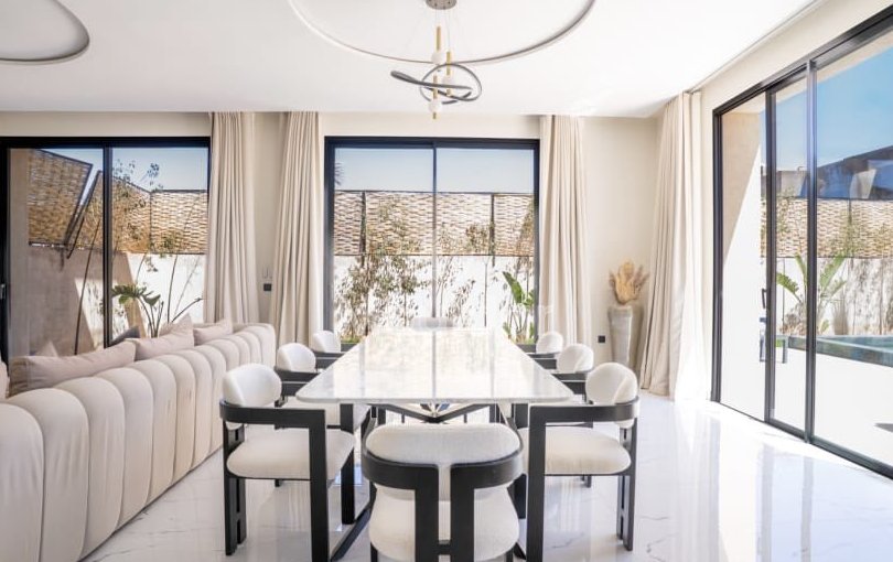 Villa zu vermieten in Marrakesch, Ourikastraße - view 14