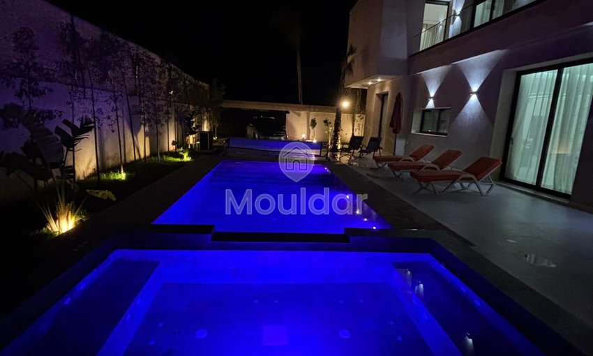 Villa zu vermieten in Marrakesch, Ourikastraße - view 13