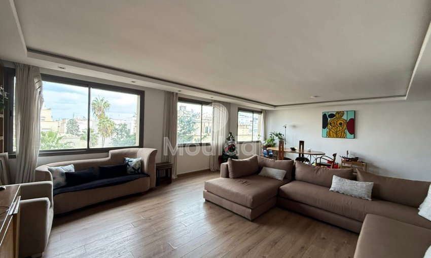 For sale: Bright apartment 203m² in Gauthier, Casablanca - view 2