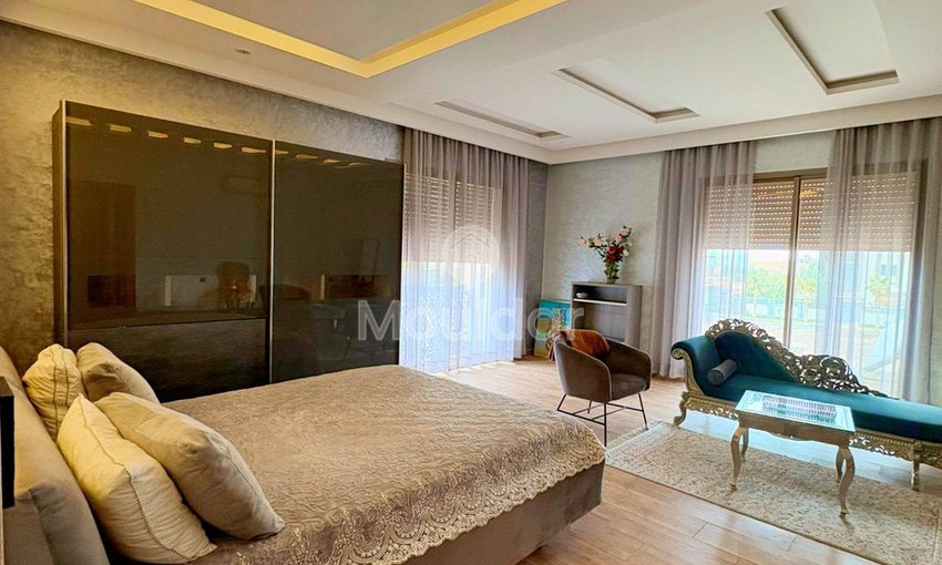 Luxusvilla in Marrakesch Targa: Traumvermietung mit Pool - view 6