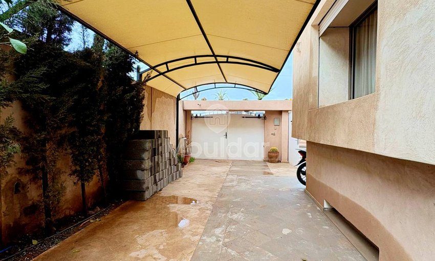 Luxusvilla in Marrakesch Targa: Traumvermietung mit Pool - view 10