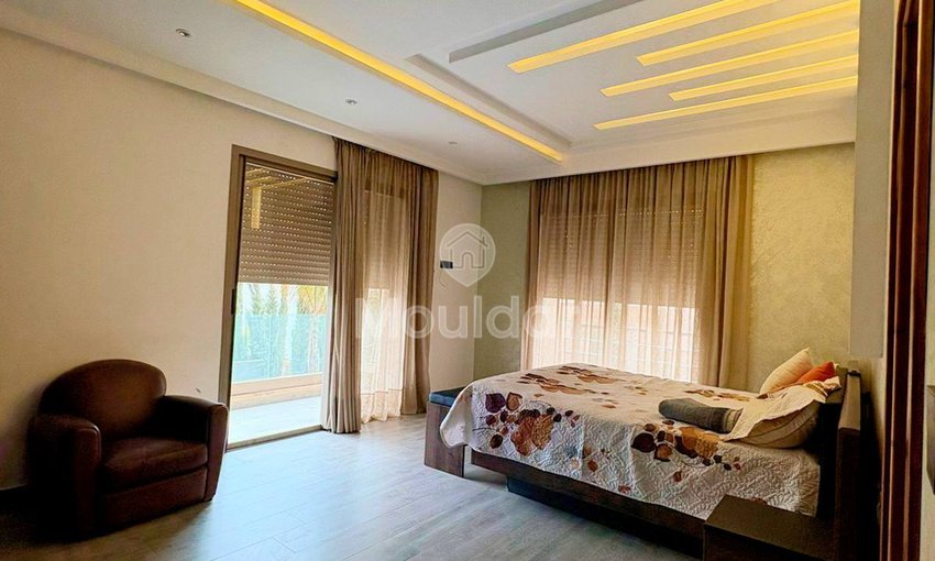 Luxusvilla in Marrakesch Targa: Traumvermietung mit Pool - view 7