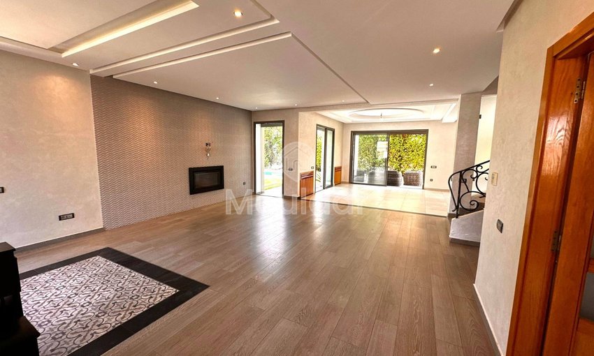 Nowoczesne mieszkanie do wynajęcia w Dar Bouazza z basenem - view 11