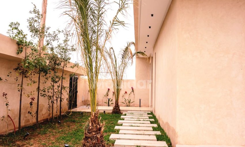 Villa zu vermieten in Marrakesch, Ourikastraße - view 12