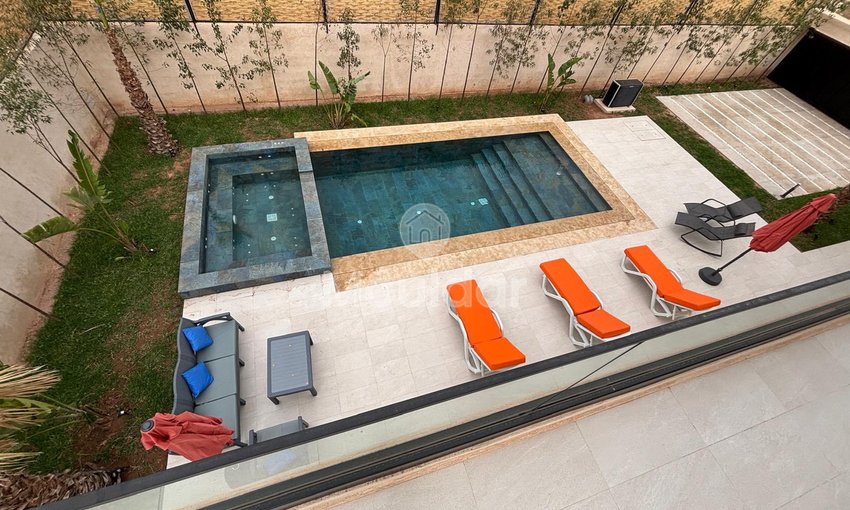 Villa zu vermieten in Marrakesch, Ourikastraße - view 11