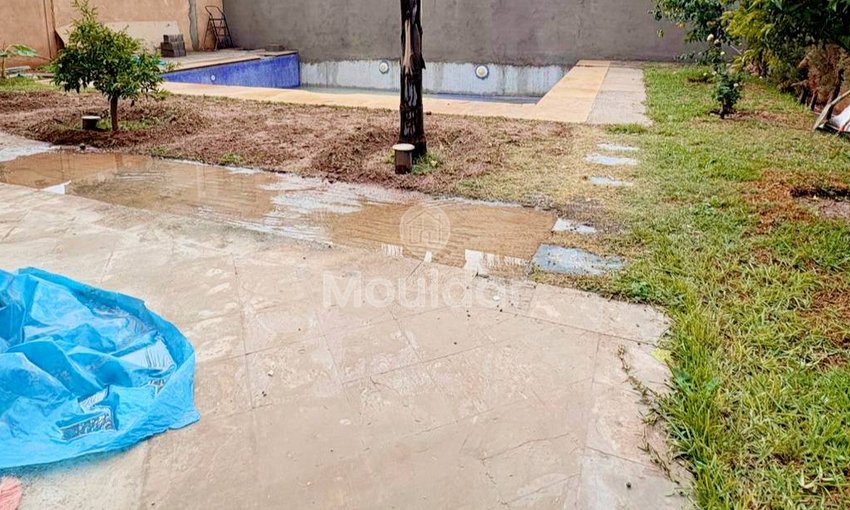 Luxusvilla in Marrakesch Targa: Traumvermietung mit Pool - view 9