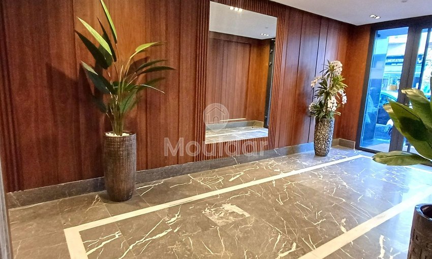 Garsonieră Mobilată de Închiriat cu Balcon în Casablanca - Val Fleuri - view 7