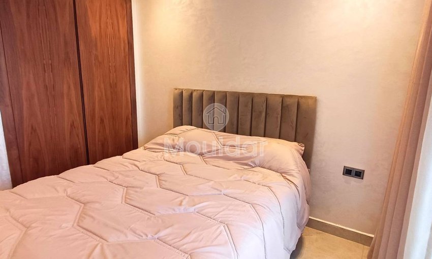 Garsonieră Mobilată de Închiriat cu Balcon în Casablanca - Val Fleuri - view 5