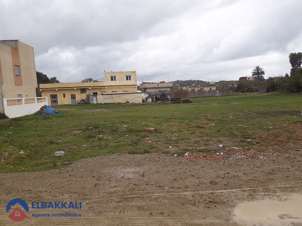 Magnifique terrain pour villa à Tanger Boukhalef 