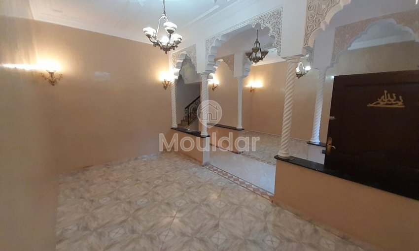 Villa zu vermieten in Marrakesch: Luxus, Balkon und Hammam - view 2