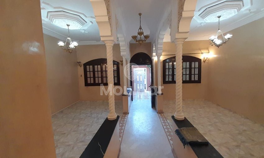 Villa zu vermieten in Marrakesch: Luxus, Balkon und Hammam - view 9