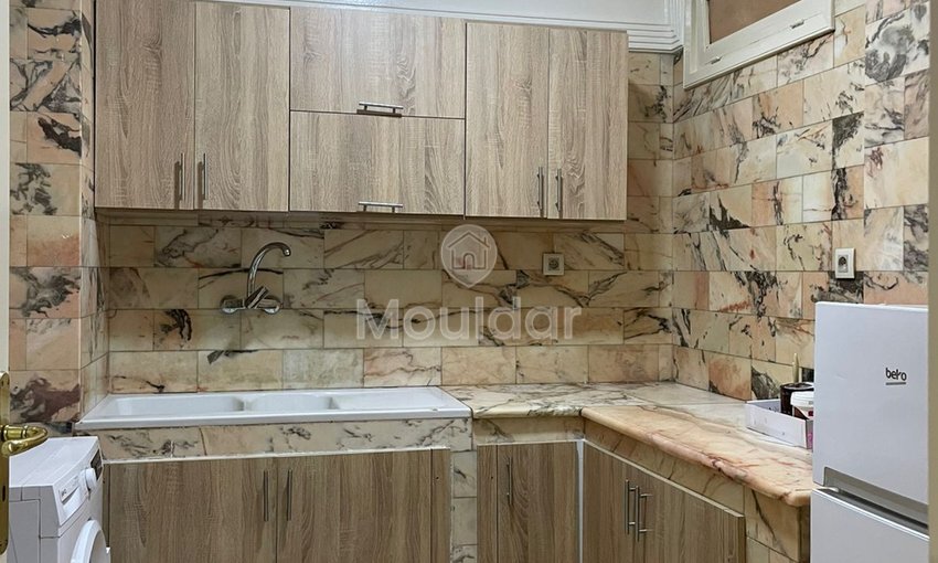 Zu Vermieten: Ausgestattete 2-Zimmer-Wohnung in Guéliz, Marrakesch - view 12