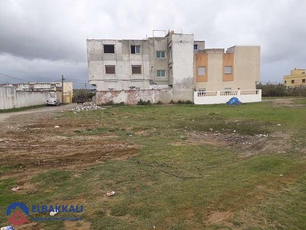 Magnifique terrain pour villa à Tanger Boukhalef 