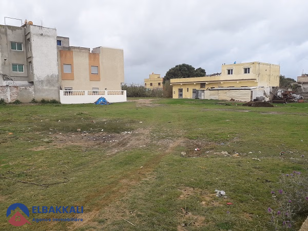 Magnifique terrain pour villa à Tanger Boukhalef 