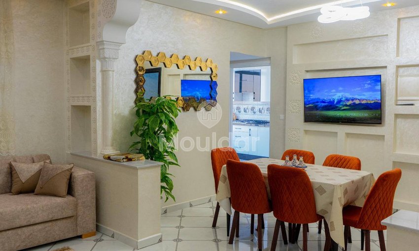 Vacation Rental in Tangier: 2-Bedroom Apartment with Equipped Kitchen - view 9