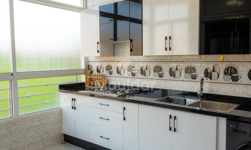 Vacation Rental in Tangier: 2-Bedroom Apartment with Equipped Kitchen - view 21