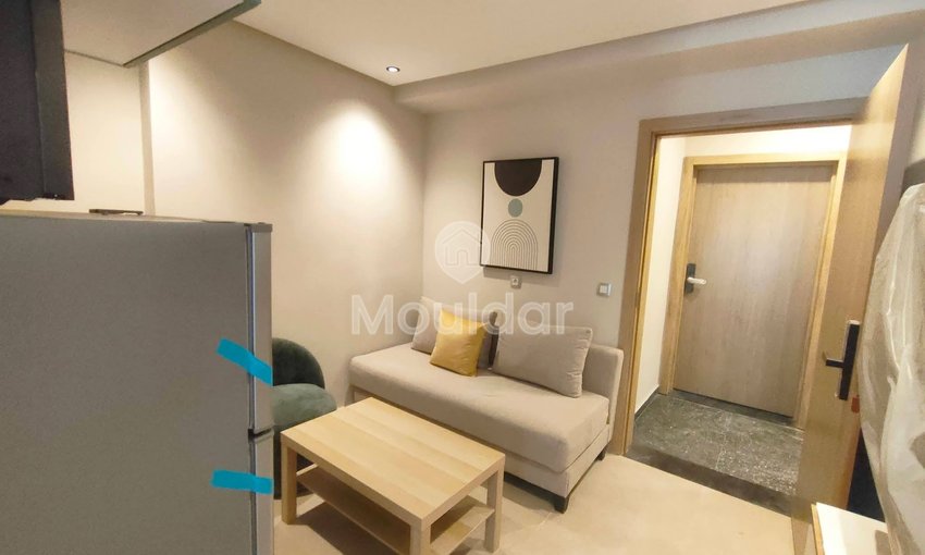 Bourgogne, Casablanca'da Kiralık Mobilyalı Stüdyo - Konfor ve Güvenlik - view 2
