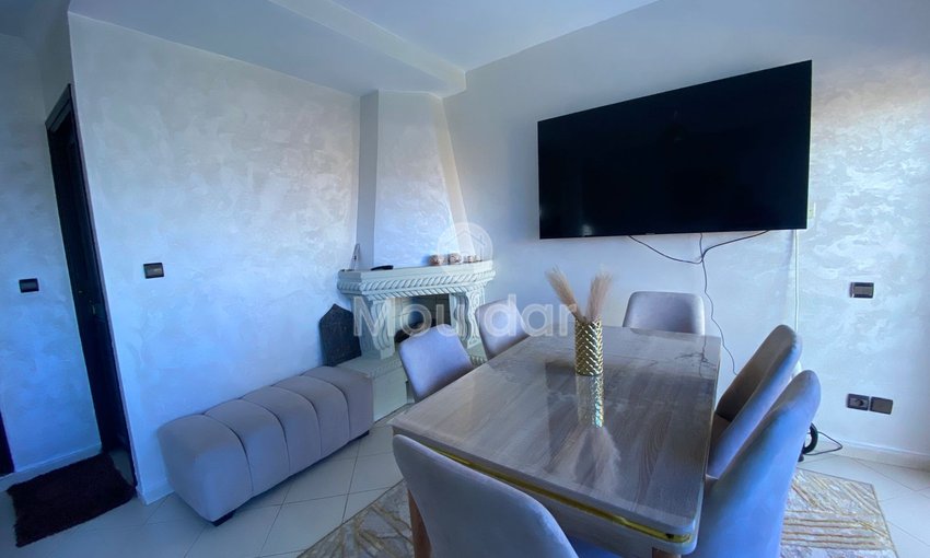 Mükemmel Kaçış: Temara'da Balkonlu 2 Yatak Odalı Villa - view 3