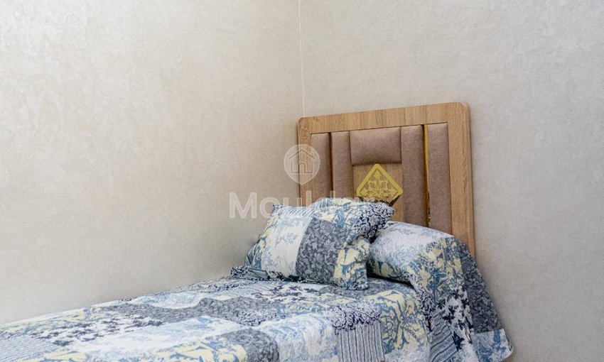 Vacation Rental in Tangier: 2-Bedroom Apartment with Equipped Kitchen - view 15