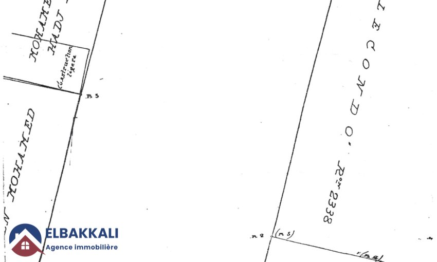 Land for Sale in the Heart of Tangier - 911 m² Ready to Build - view 2