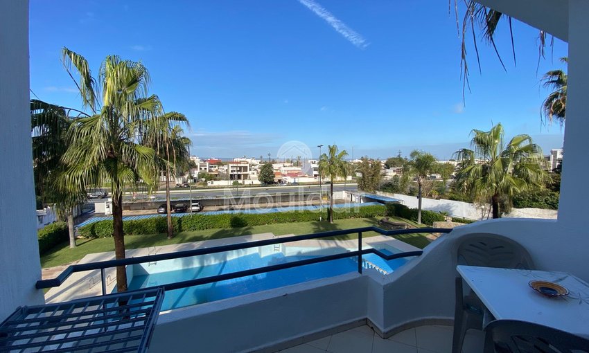 Mükemmel Kaçış: Temara'da Balkonlu 2 Yatak Odalı Villa - view 7