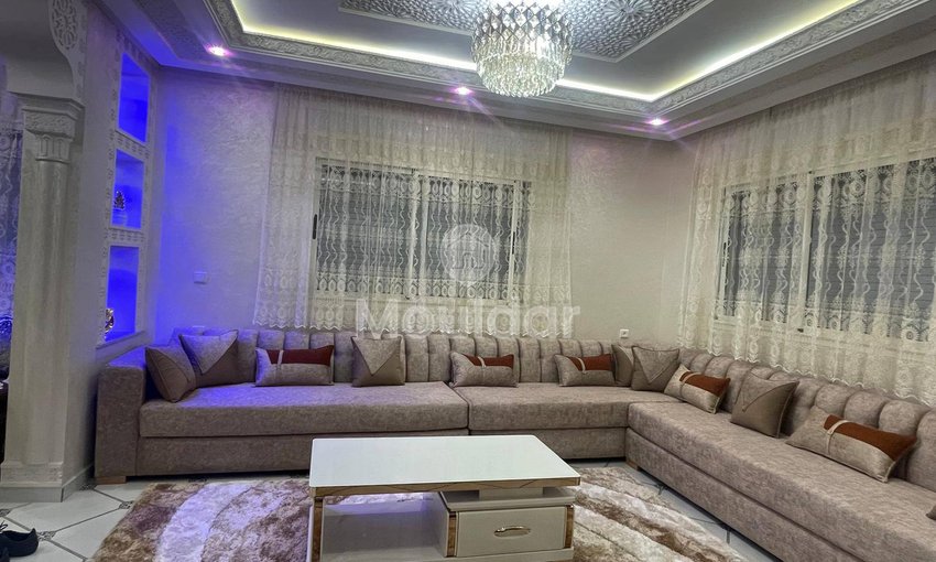 Vacation Rental in Tangier: 2-Bedroom Apartment with Equipped Kitchen - view 6