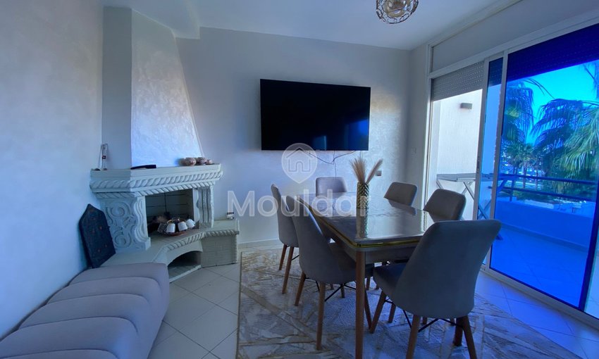 Mükemmel Kaçış: Temara'da Balkonlu 2 Yatak Odalı Villa - view 2