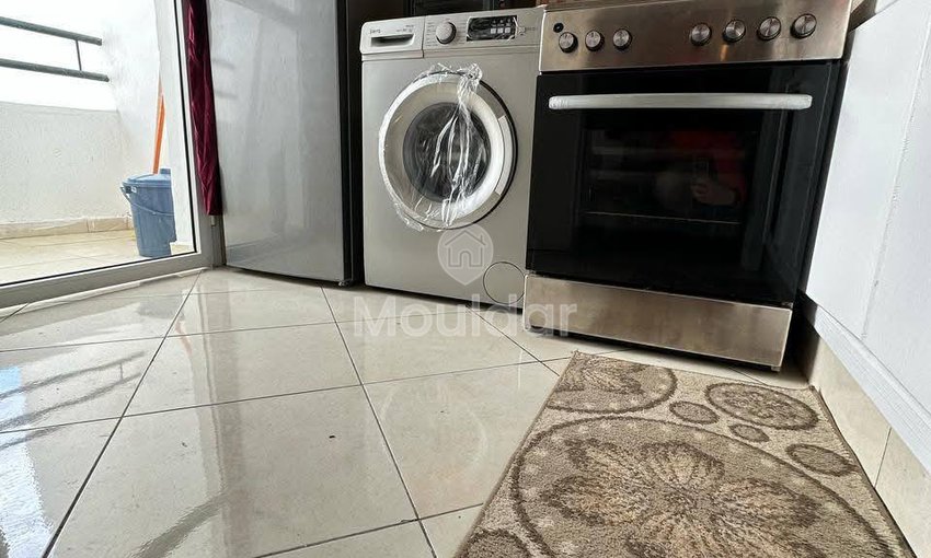 Charming 2-Bedroom Apartment for Rent in Marrakech, Equipped Kitchen - view 9