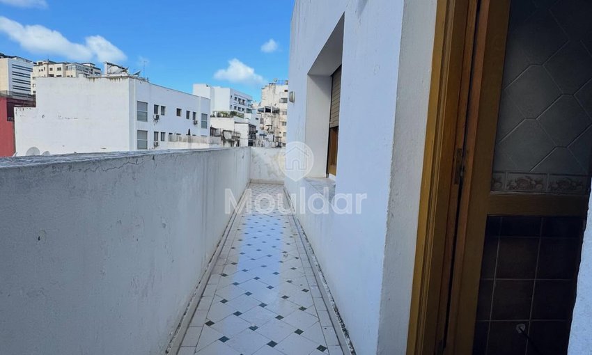 Appartamento in affitto a Casablanca Gauthier: Balcone e Parcheggio - view 7