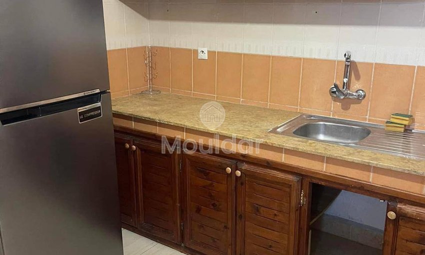 De Închiriat: Apartament cu 2 Camere și Bucătărie Echipată în Tanger - view 13
