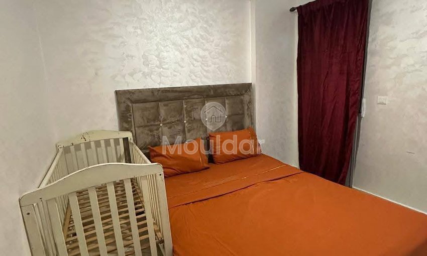 Charming 2-Bedroom Apartment for Rent in Marrakech, Equipped Kitchen - view 5