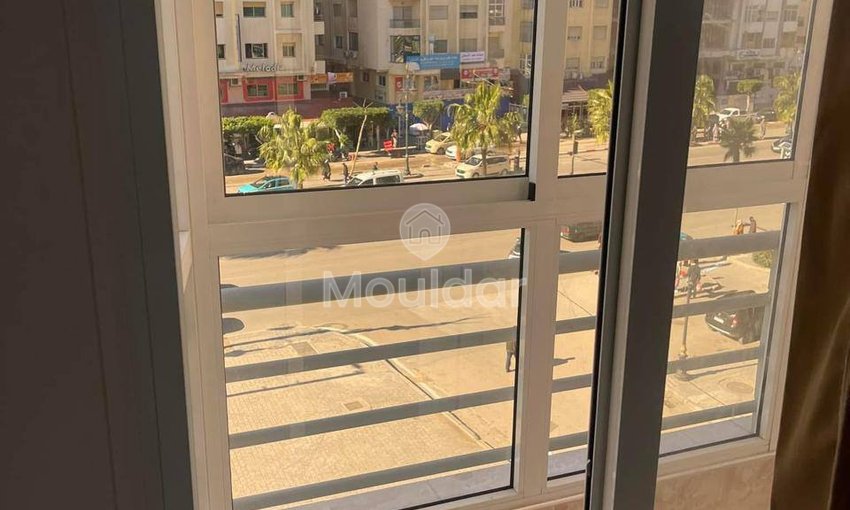 De Închiriat: Apartament cu 2 Camere și Bucătărie Echipată în Tanger - view 10