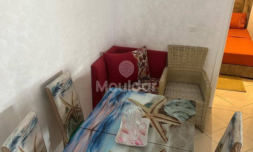 Charming 2-Bedroom Apartment for Rent in Marrakech, Equipped Kitchen - view 4