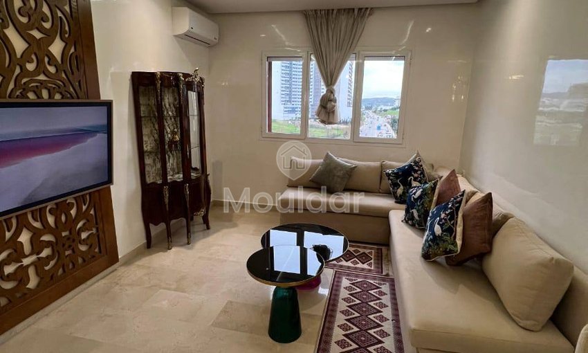 Ucieczka w Tangerze: Luksusowe mieszkanie 2 sypialnie w Malabata - view 2