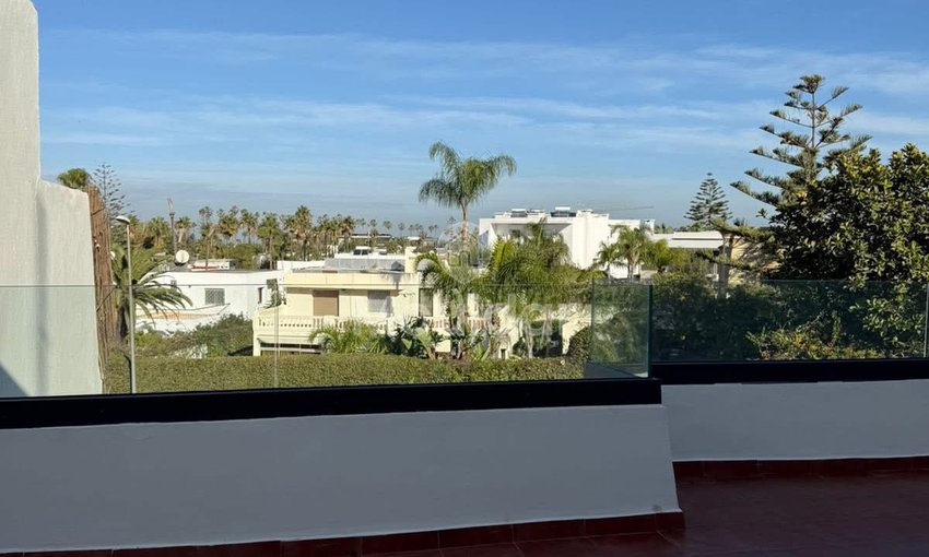 Haus zu vermieten: Elegante Immobilie in Casablanca mit Garten und Garage - view 7