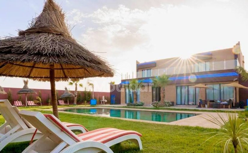 Βίλα Πολυτελείας προς Πώληση στο Μαρακές: Χώρος και Άνεση - view 6