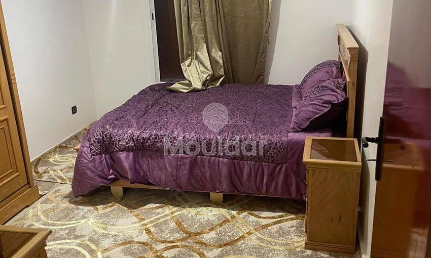 De Închiriat: Apartament cu 2 Camere și Bucătărie Echipată în Tanger - view 5