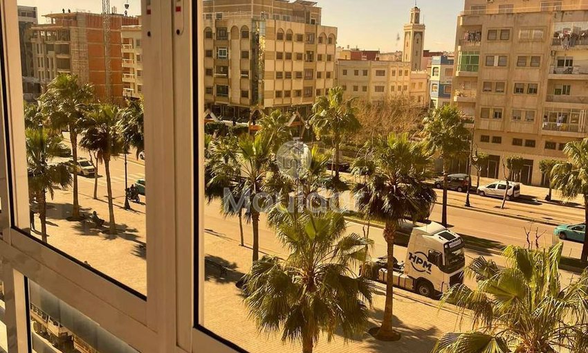 De Închiriat: Apartament cu 2 Camere și Bucătărie Echipată în Tanger - view 11