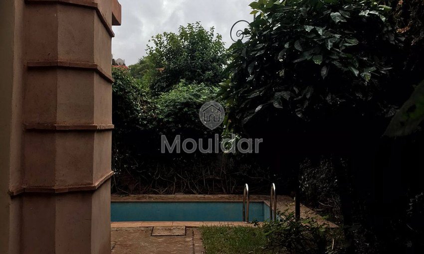 Villa Lussuosa a Marrakech: 5 Camere, Piscina e Sicurezza - view 9