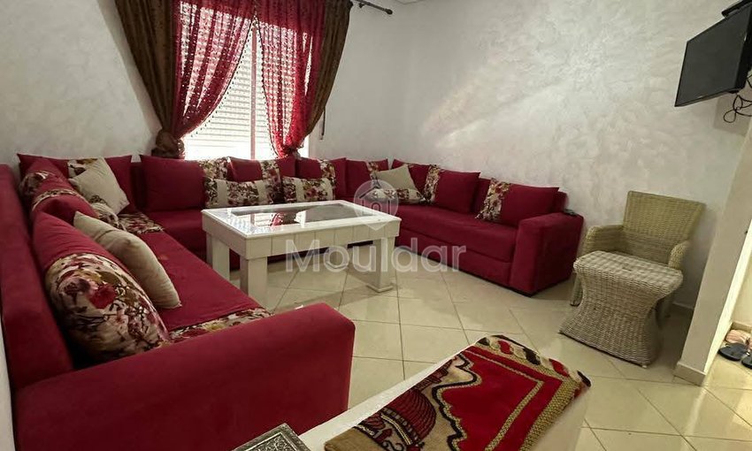 Charming 2-Bedroom Apartment for Rent in Marrakech, Equipped Kitchen - view 2