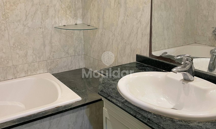 Casablanca, El Manar'da Kiralık 2 Yatak Odalı Güzel Daire - view 7